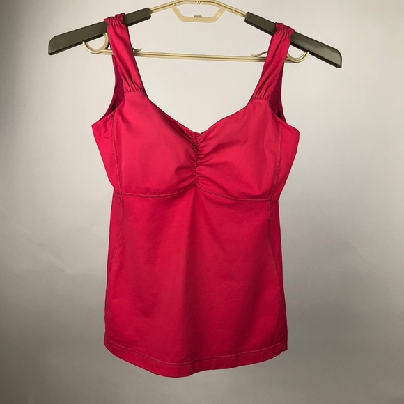 lululemon athletica Tops - Lululemon Lululemon Aria Tank with Mesh Back - 8